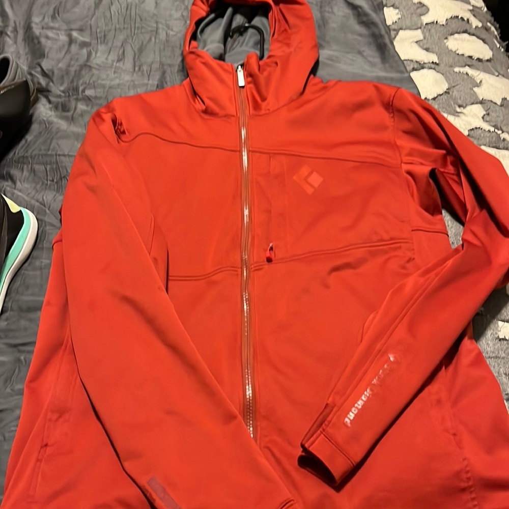 Black Diamond windbreaker